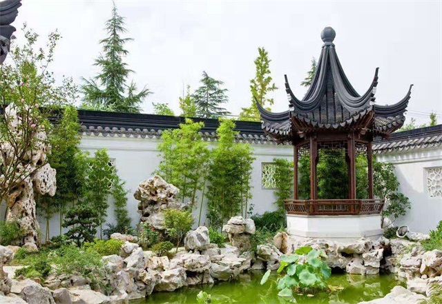 蘇州庭院景觀設計